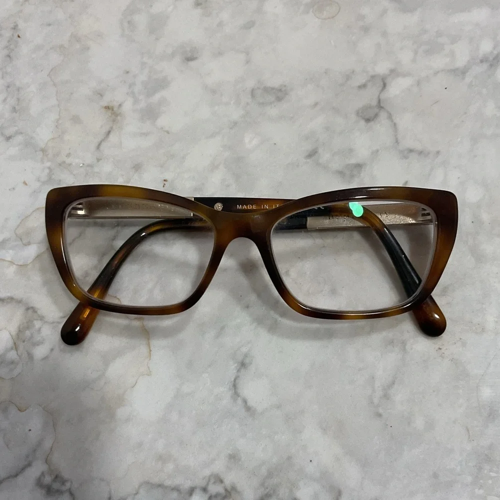 Burberry Vintage Women’s/Girls Signature Brown Tortoise Eye Glasses Eyeglasses